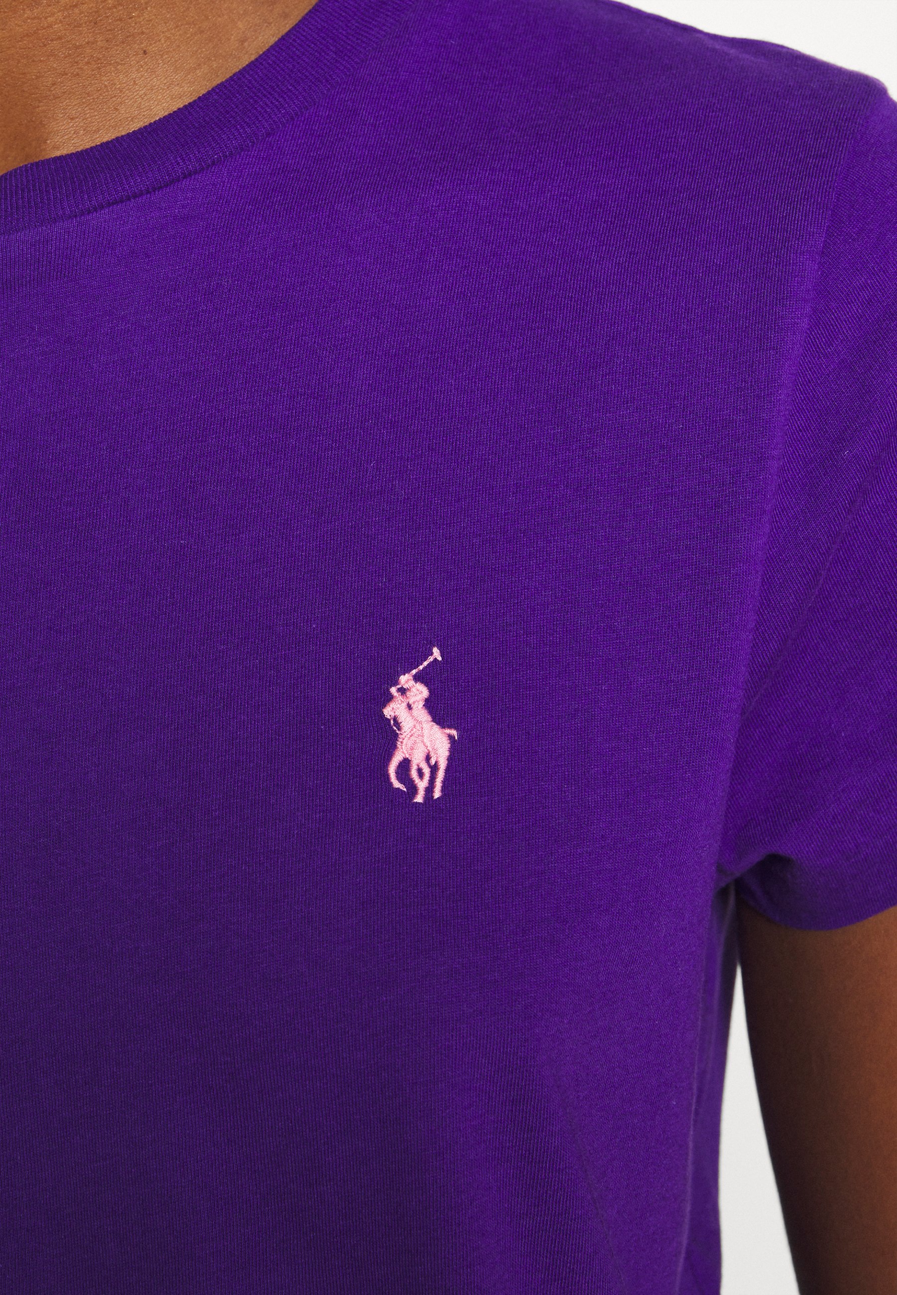 purple ralph lauren t shirt