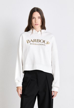 MILLA HOODIE - Melegítőfelső - off white
