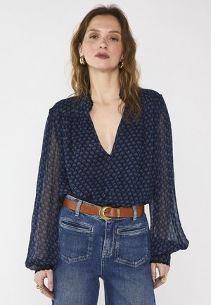 DORIANE IMPRIME - Camicetta - marine
