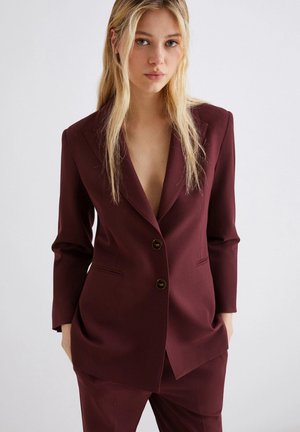 Blazer - bordeaux