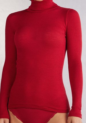 Maglietta a manica lunga - red