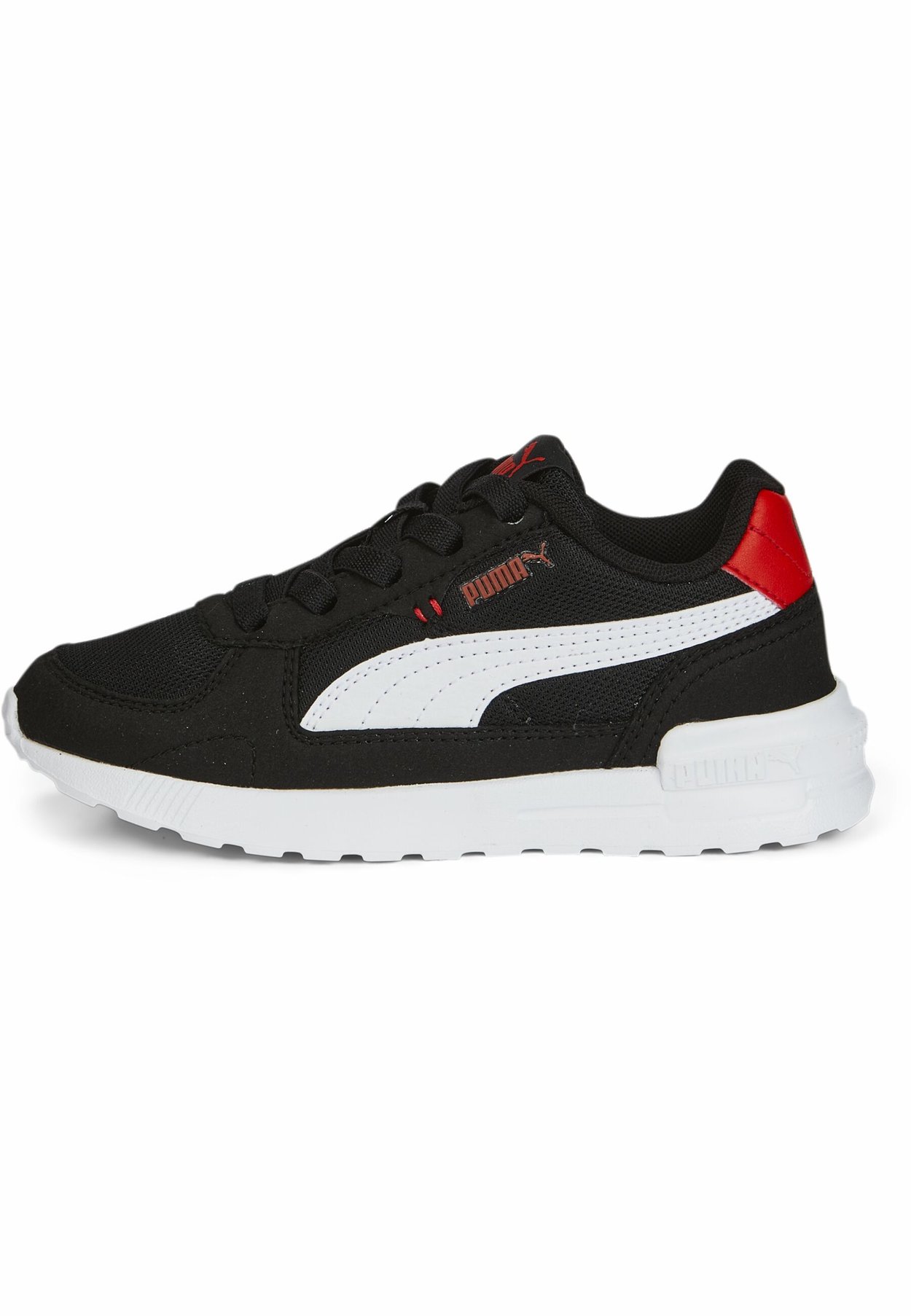 PUMA GRAVITON - Zapatillas - black white red