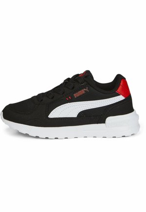 GRAVITON - Sneakers - black white red