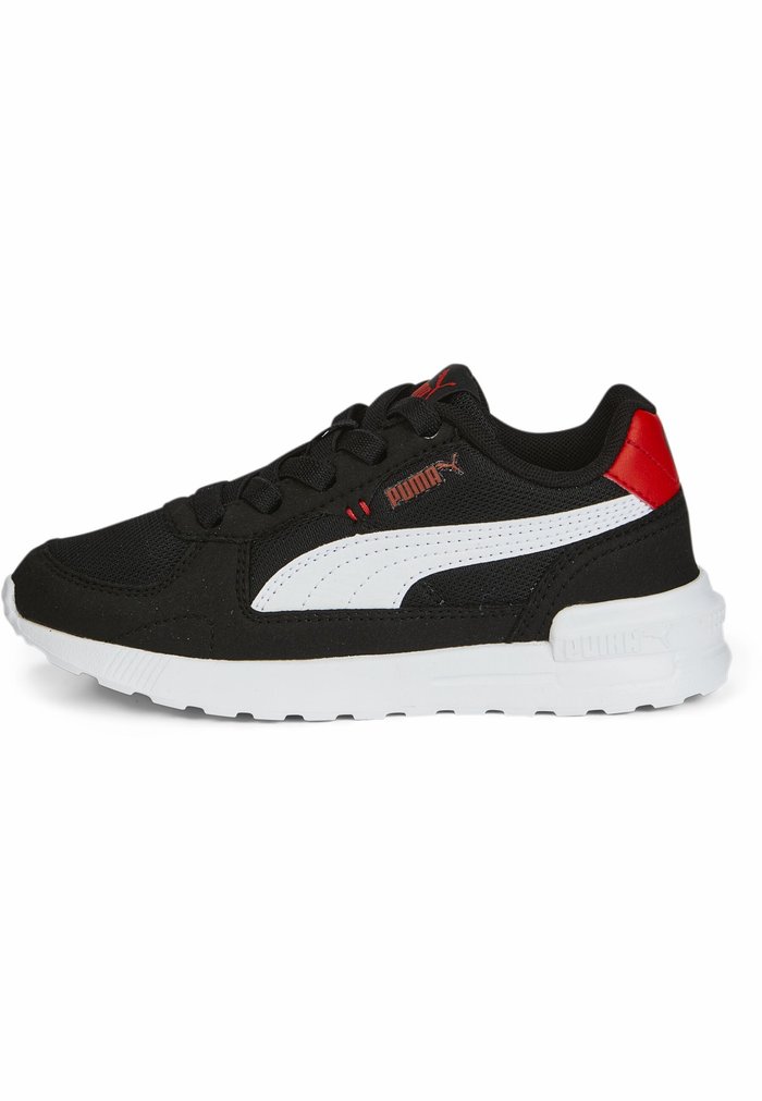 PUMA GRAVITON - Zapatillas - black white red