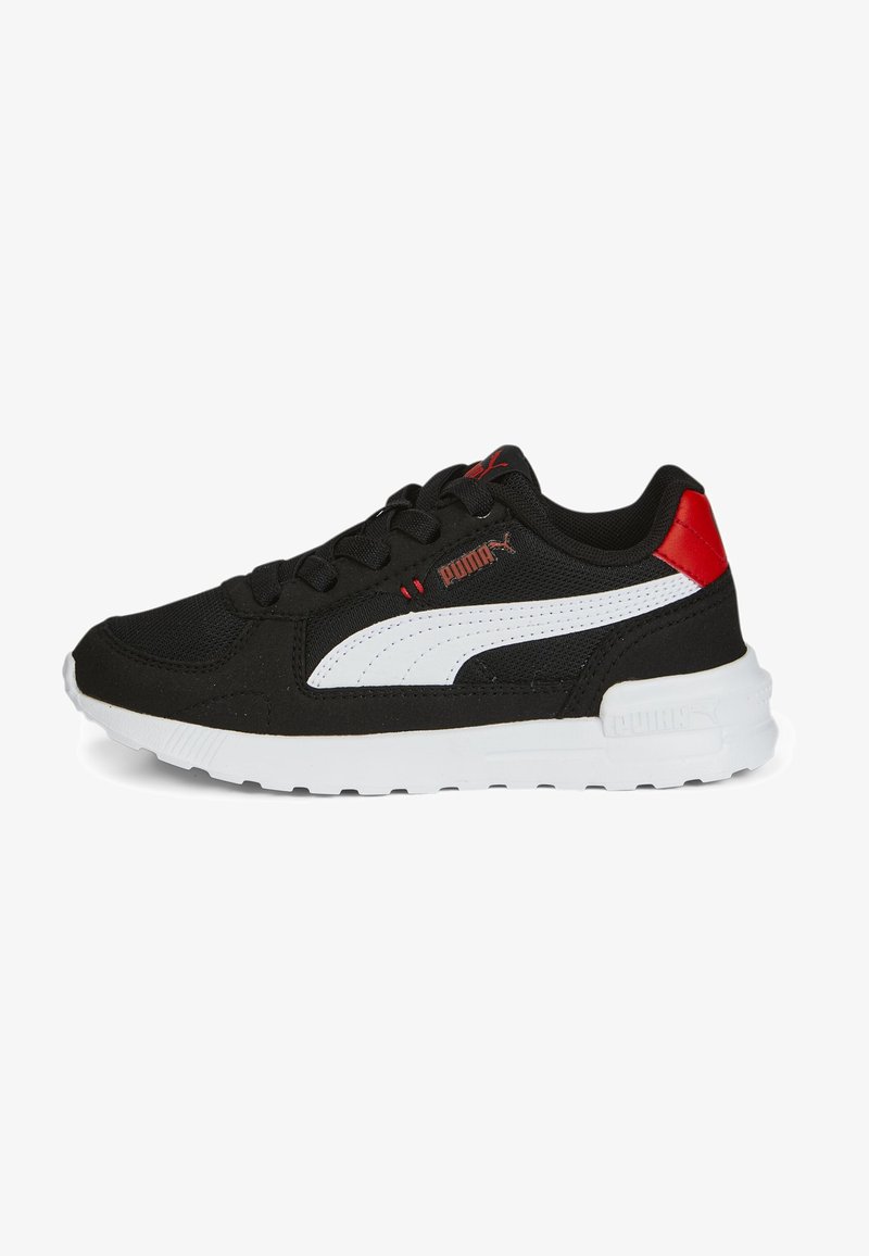 Puma GRAVITON - Sportcipő - black white red
