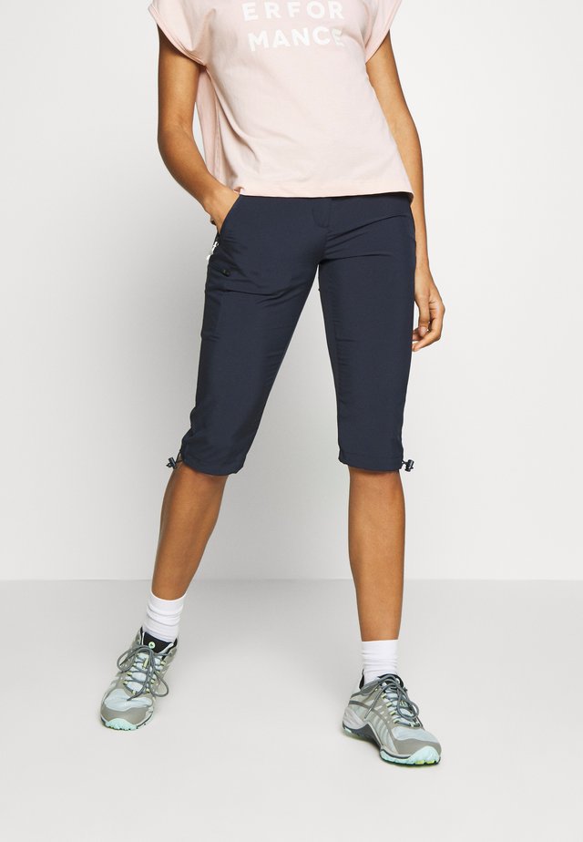 CAPRI LIGHT - 3/4 Sporthose - navy