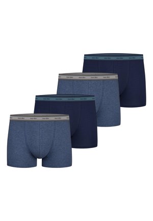 4-PACK - Calzoncillos - blau blaumelange