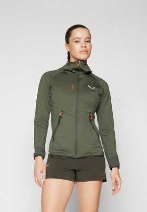 AGNER HYBRID  - Jachetă din fleece - oliv