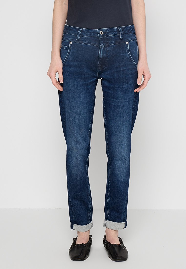 Pepe Jeans Straight leg jeans donkerblauw denim Pepe Jeans Straight leg jeans donkerblauw denim