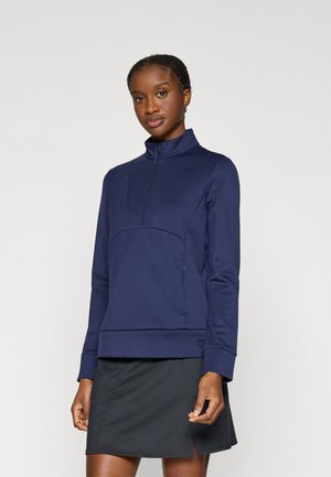 1/2 ZIP PULLOVER - Sweatshirt - peacoat