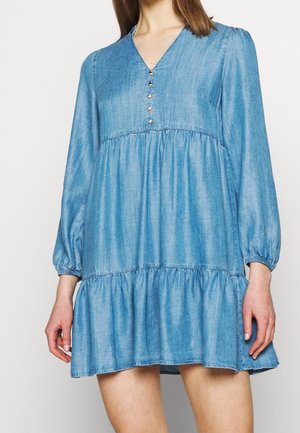 Vestito di jeans - blue