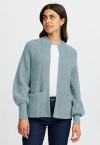 Fransa FRBEVERLY - Vest - citadel melange
