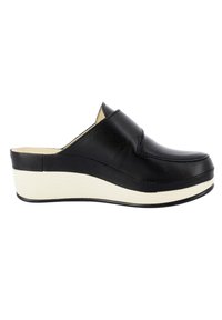 Vital Schuhe LARA NAPPA - Ciabattine con tacco - schwarz