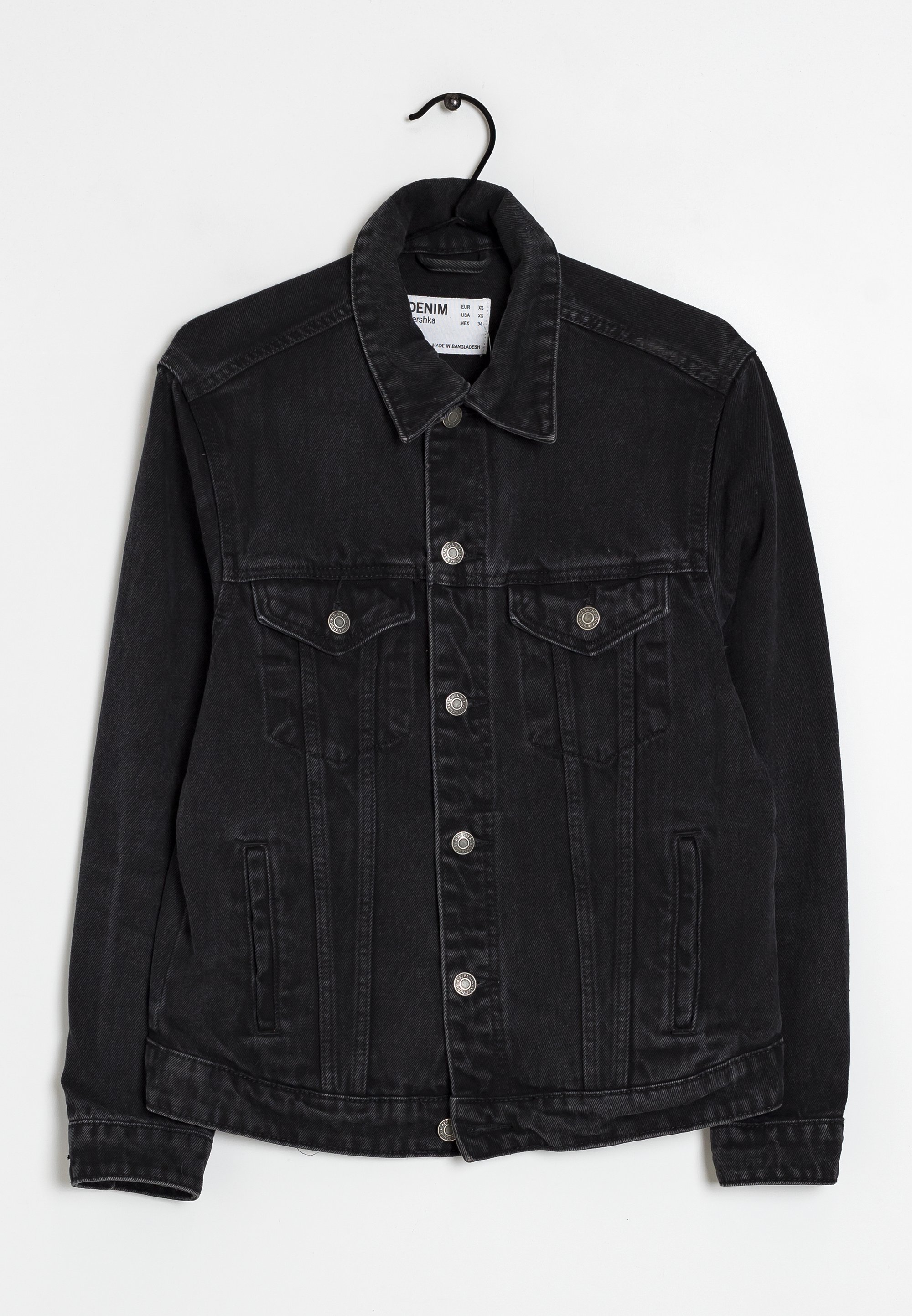 Bolf Pantalon Negro Chaqueta Vaquera Bershka Chaqueta Vaquera