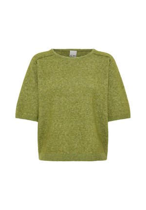 ICHI, IHDASILA SS2 - T-shirt basique - calla green