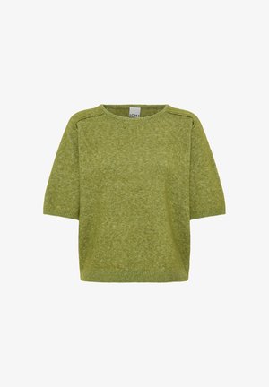 ICHI, IHDASILA SS2 - T-shirt basique - calla green