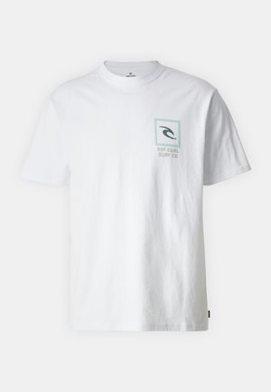 Rip Curl DAWNY TEE UNISEX - Μπλουζάκι με στάμπα - white