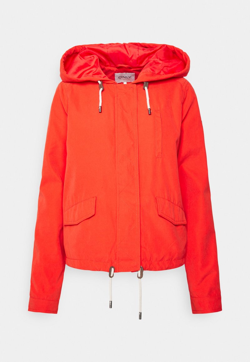 ONLY ONLSKYLAR  - Casaco leve - poppy red