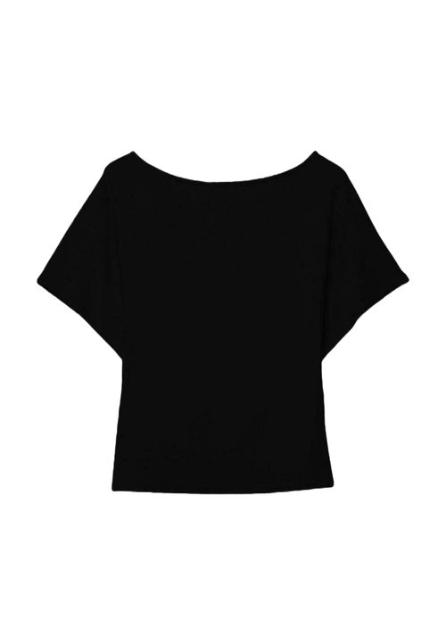 zalando — Stradivarius · SHORT SLEEVE BOAT NECK T-SHIRT 02672321 - T-shirt con stampa