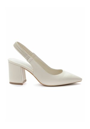 Bruidsschoenen - light beige