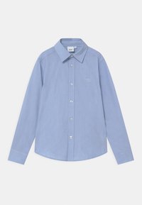 BOSS Kidswear Vapaa-ajan kauluspaita - pale blue