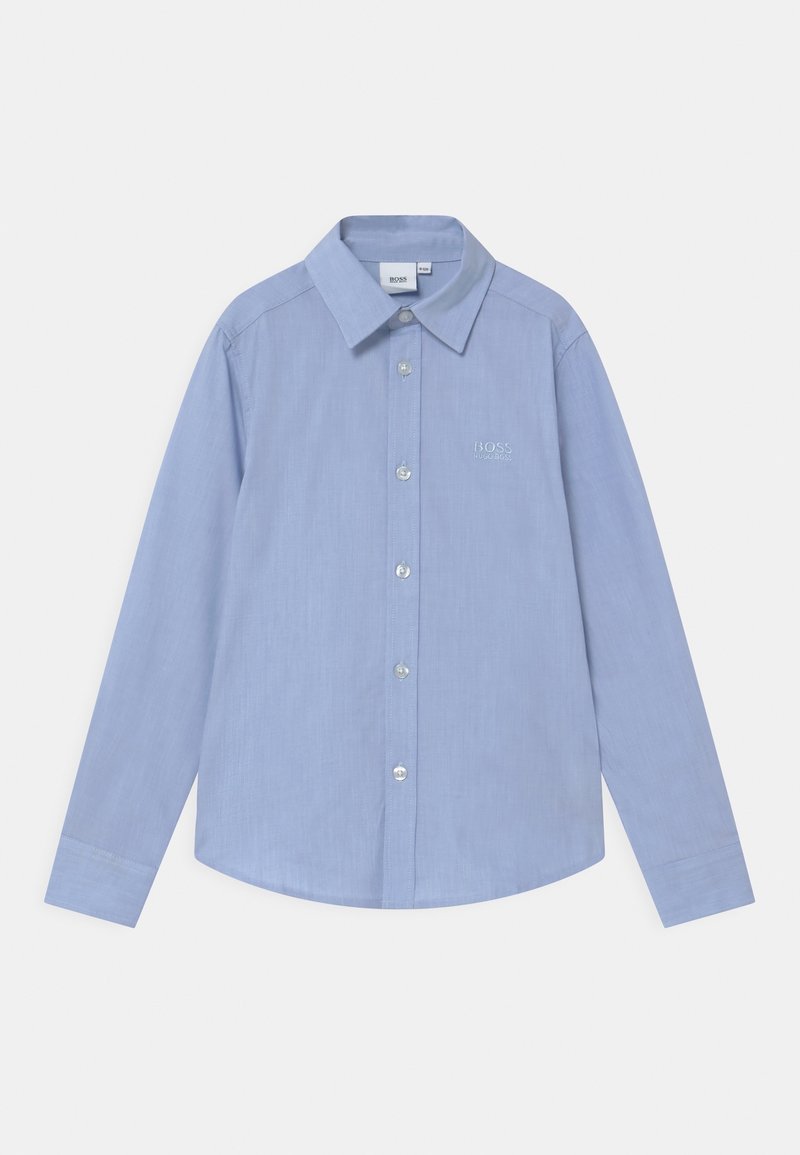 BOSS Kidswear Vapaa-ajan kauluspaita - pale blue