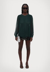 MAX&Co. SIGARO - Blouse - dunkelgruen