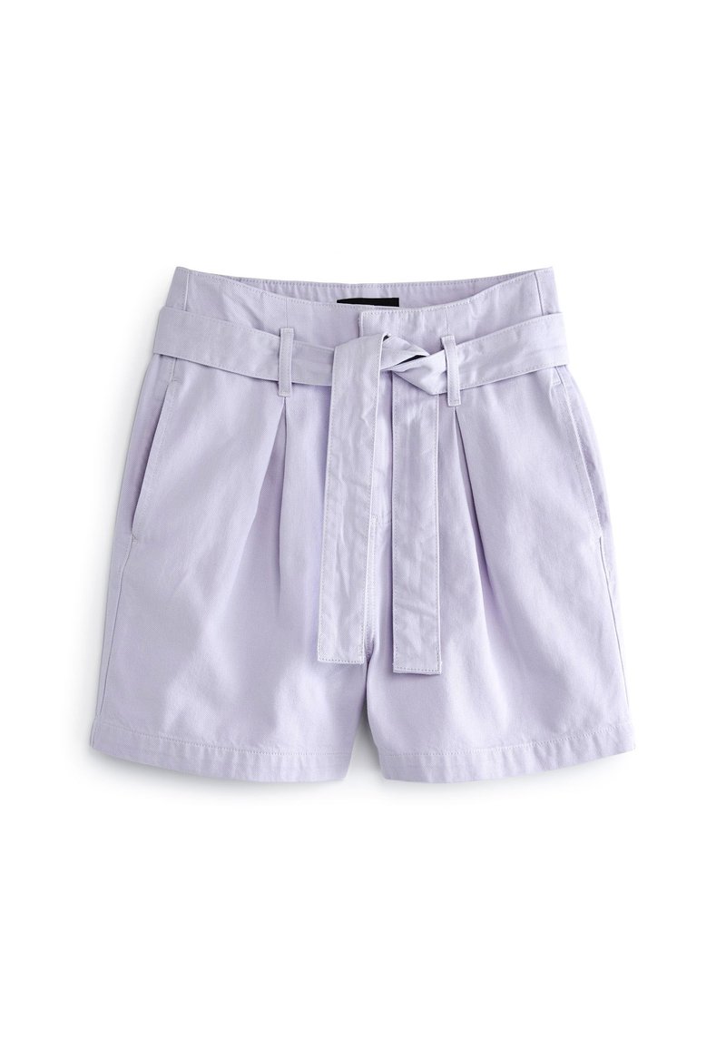 Next Jeansshort paars Next Jeansshort paars