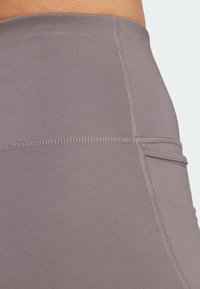Adidas Terrex Legíny - kalhoty  - dark grey
