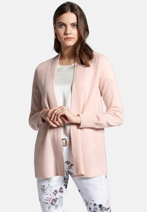 Cardigan - powder pink