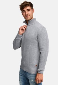 INDICODE JEANS INLOKANT - Neule - lt grey