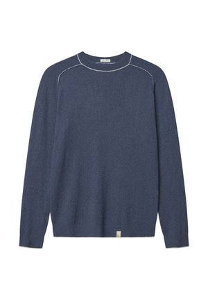 ROUNDNECK - Maglione - blau