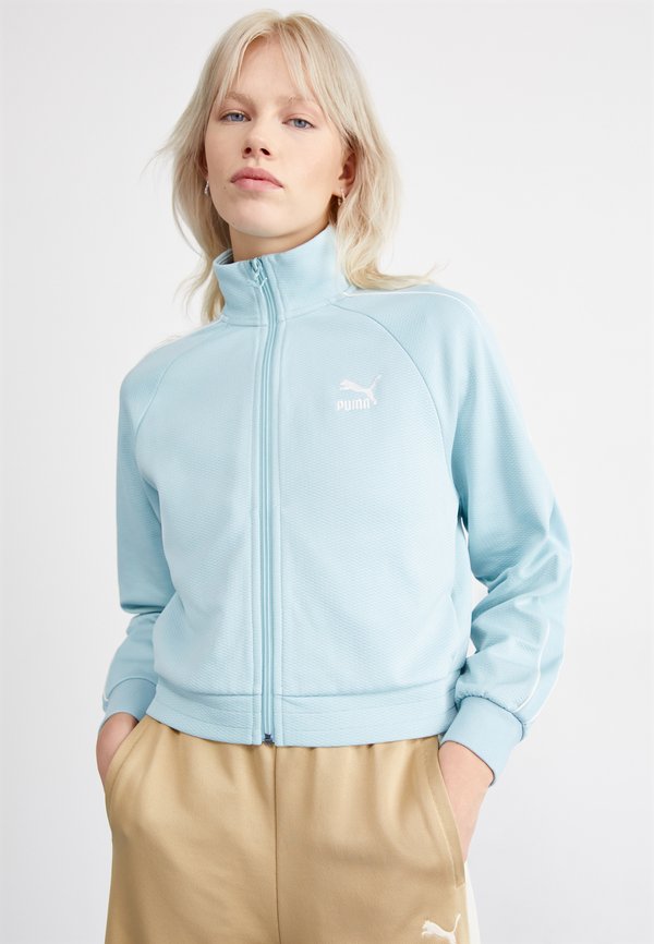 TRACK JACKET - Training jacket - turquoise surf