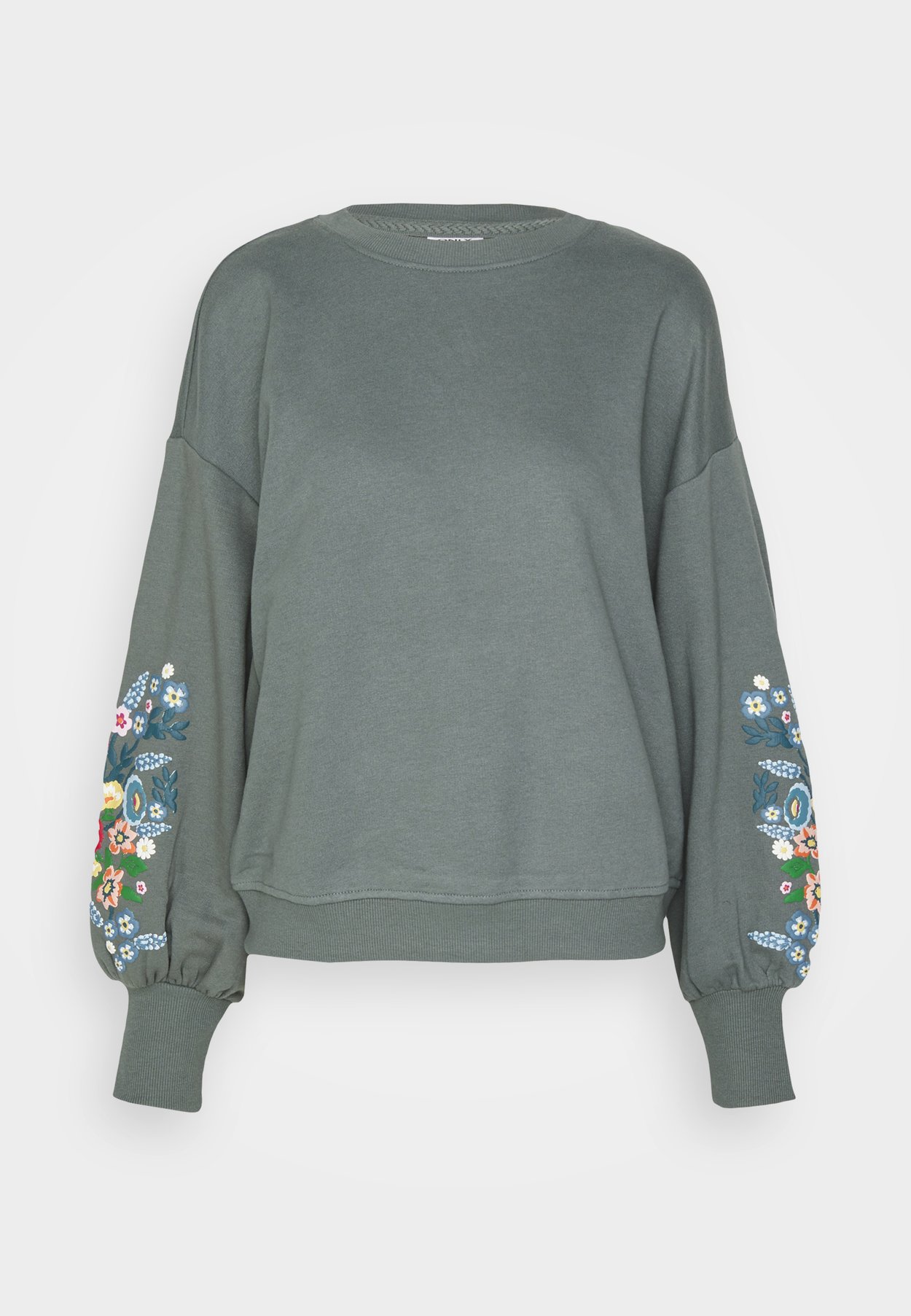ONLBROOKE L/S O-NECK FLOWER SWT NOOS