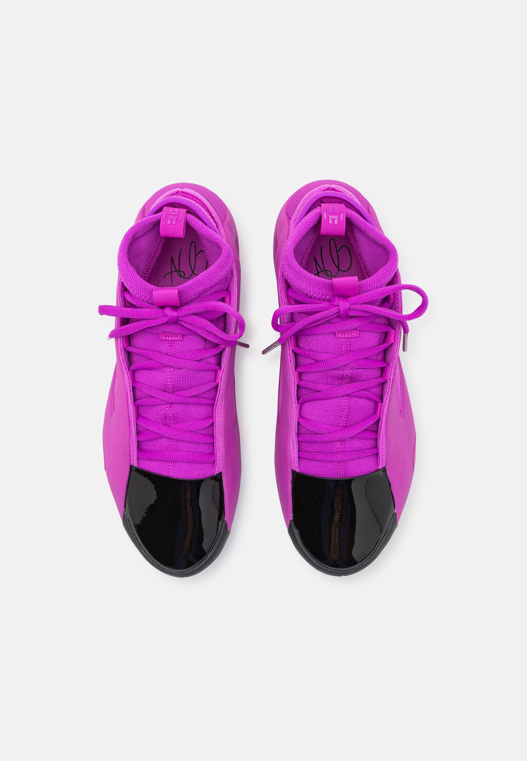 シューズ(男性用) adidas harden 8 purple adidas Harden Vol.8 - Purple Burst/Core Black/Silver Metal