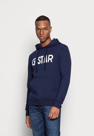 G-STAR BIG LOGO - Bluza - dark blue