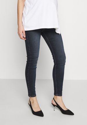 Skinny džíny - dark-blue denim