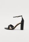 MELODIE  PILLOW WALK - Sandales à talons hauts - black
