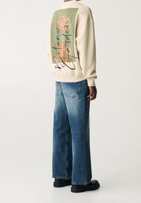 PULL&BEAR Sudadera - beige