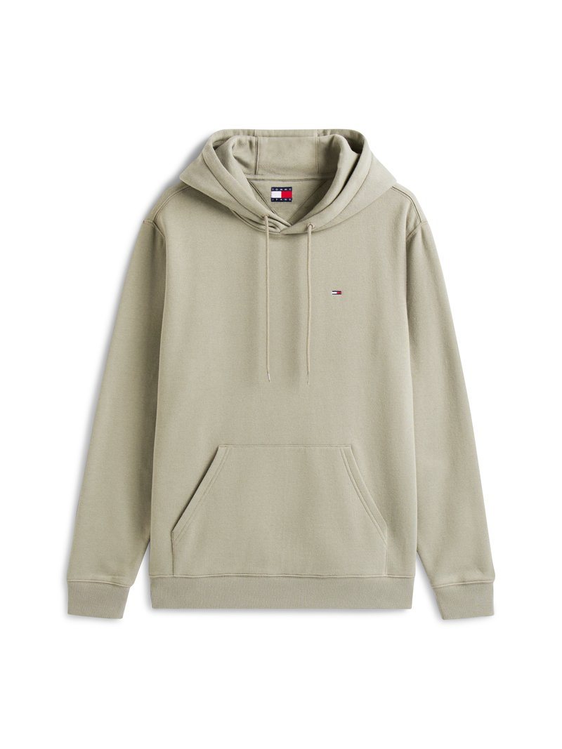 Tommy Jeans Hoodie olijfgroen