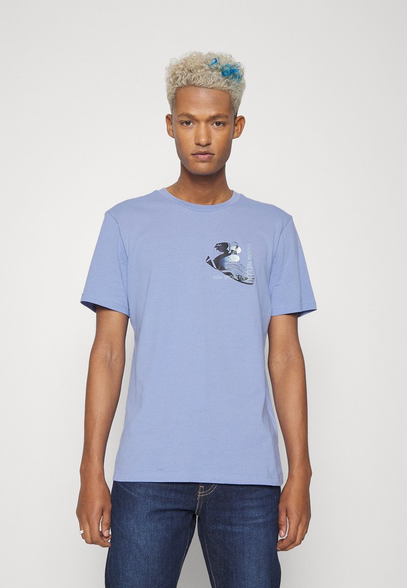 Fila T-shirt estampada - lavender lustre
