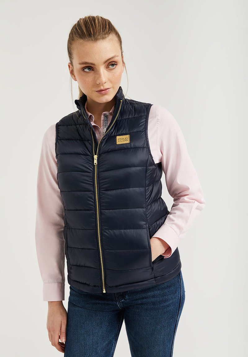 Polo Club ULTRALIGHT RANDA Bodywarmer navy/blauw Zalando.nl