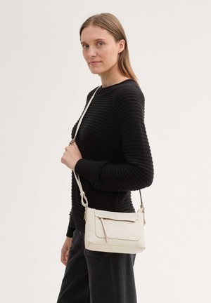 TOM TAILOR, LAREA CROSS BAG S - Bandolera - off white off white