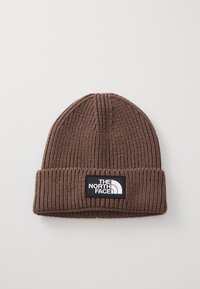 The North Face TNF LOGO BOX CUFFED  - Čepice - smokey brown