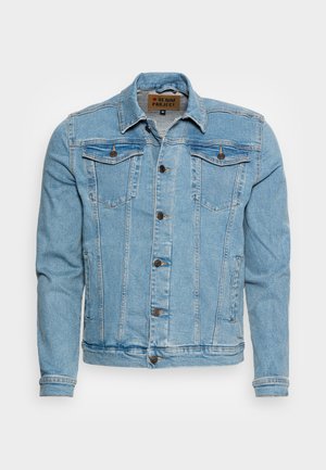 Denim Project KASH JACKET - Giacca di jeans - mid blue