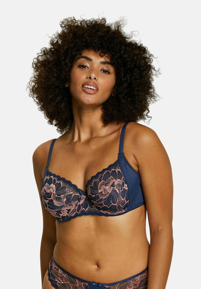 Sans Complexe - COMPLEXE - Reggiseno con ferretto - blue pink, Ingrandire