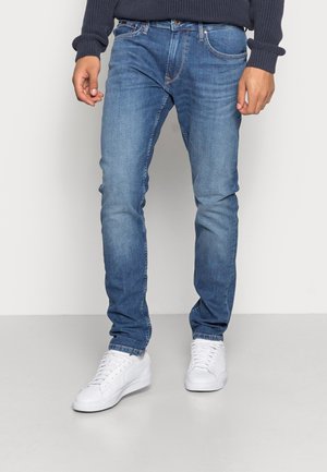 Jeans Tapered Fit - blue denim