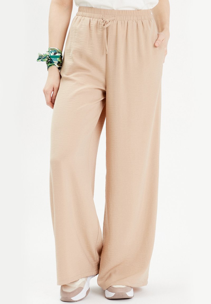 Cache Cache LARGE FLUIDE - Broek - sable