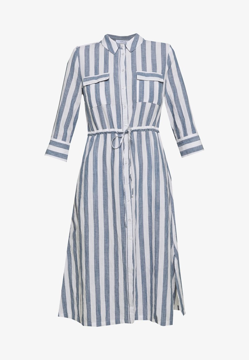 OPUS Robe chemise - light blue