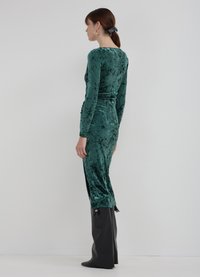 Calliope INCROCIATO CINIGLIA  - Tubino - verde